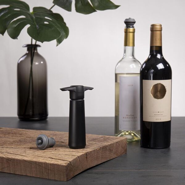 Vacu Vin 09824606 (1 Pompa, 4 Tıpa) Şarap Vakum Seti