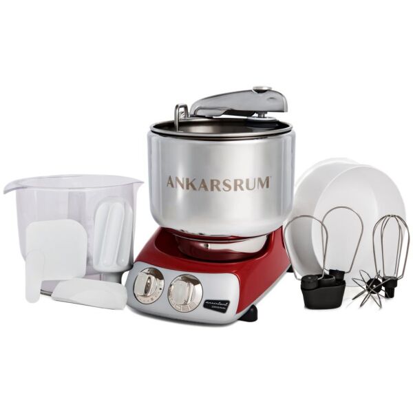 Ankarsrum AKM 6230 R Red 7 Litre 1500W Mutfak Şefi