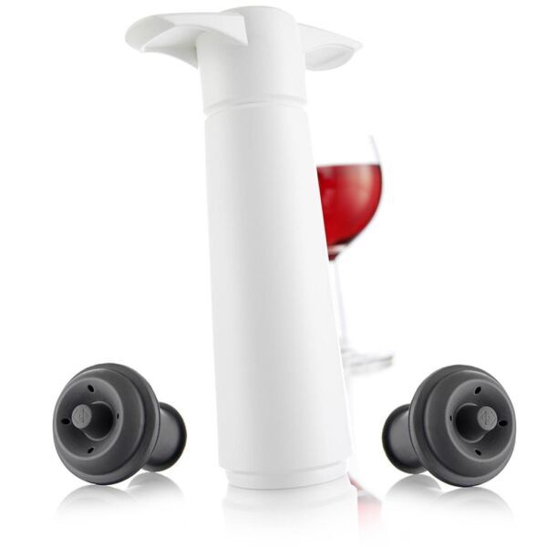 Vacu Vin 09812606 (1 Pompa, 2 Tıpa) Şarap Vakum Seti