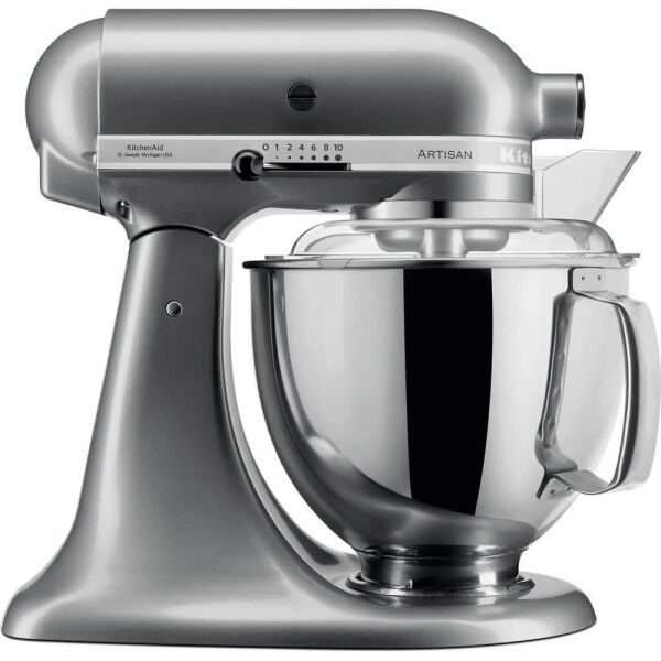 KitchenAid Artisan 5KSM175PSECU Contour Silver 4.8 L Stand Mikser