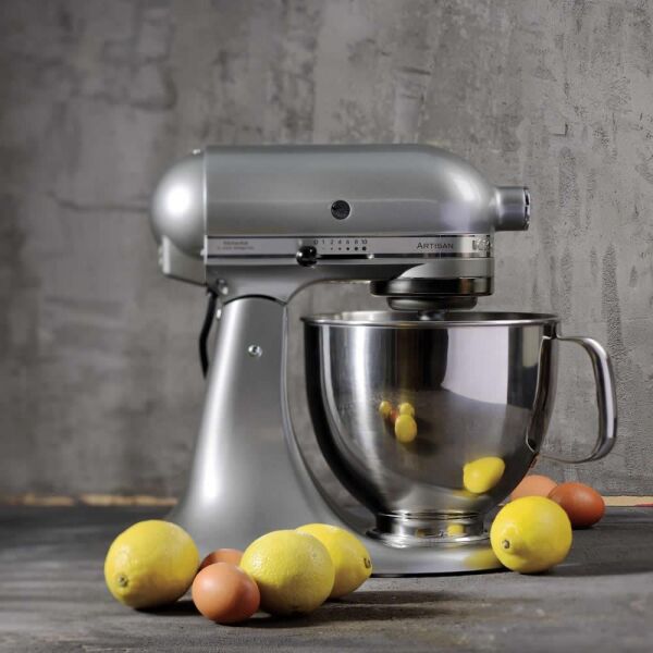 KitchenAid Artisan 5KSM175PSECU Contour Silver 4.8 L Stand Mikser