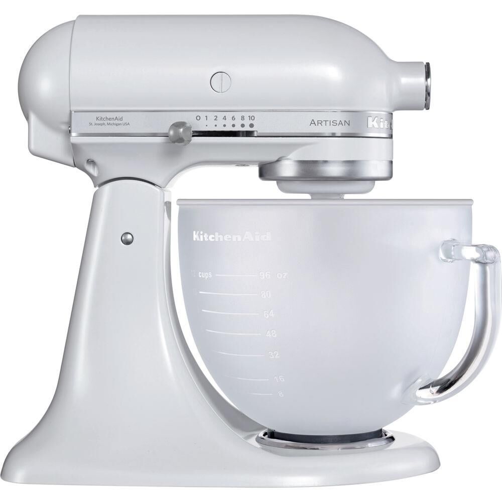 KitchenAid Artisan 5KSM156EFP Frosted Pearl 4.8 Litre Stand Mikser
