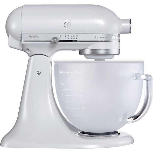 KitchenAid Artisan 5KSM156EFP Frosted Pearl 4.8 Litre Stand Mikser