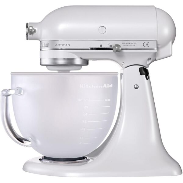 KitchenAid Artisan 5KSM156EFP Frosted Pearl 4.8 Litre Stand Mikser