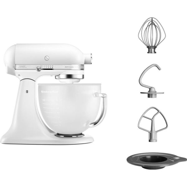 KitchenAid Artisan 5KSM156EFP Frosted Pearl 4.8 Litre Stand Mikser