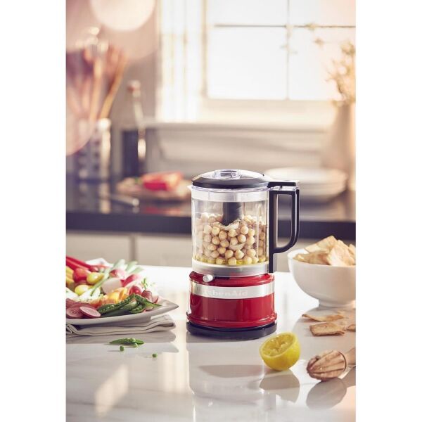 KitchenAid 5KFC0516EER Empire Red 1,19 Litre Mutfak Robotu