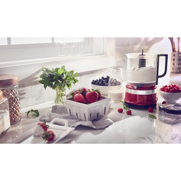 KitchenAid 5KFC0516EER Empire Red 1,19 Litre Mutfak Robotu