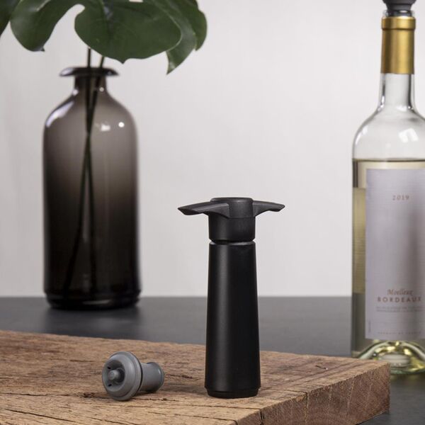 Vacu Vin 0854460 (1 Pompa, 1 Tıpa) Şarap Vakum Seti