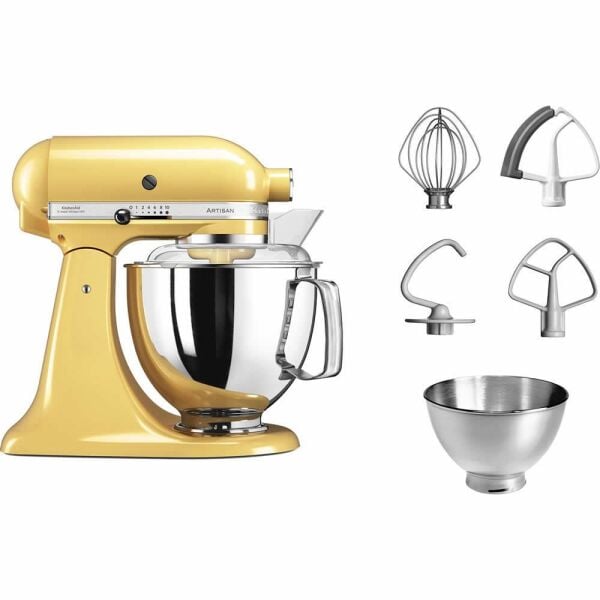 KitchenAid 5KSM175PSEMY Majestic Yellow 4.8 L Stand Mikser