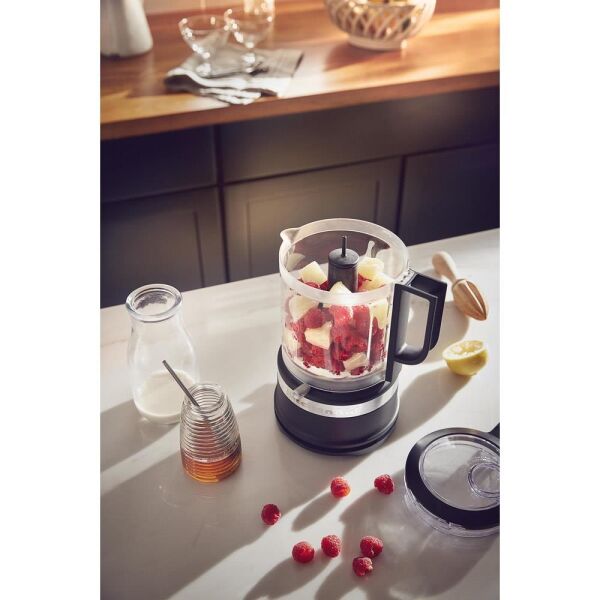 KitchenAid 5KFC0516EBM Matte Black 1,19 Litre Mutfak Robotu