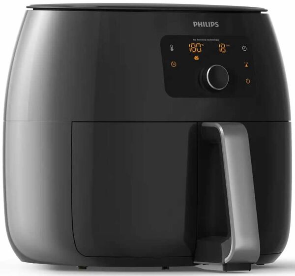 Philips HD9650/90 Premium Rapid Air XXL 7,3 Litre 2225 Watt Airfryer Fritöz