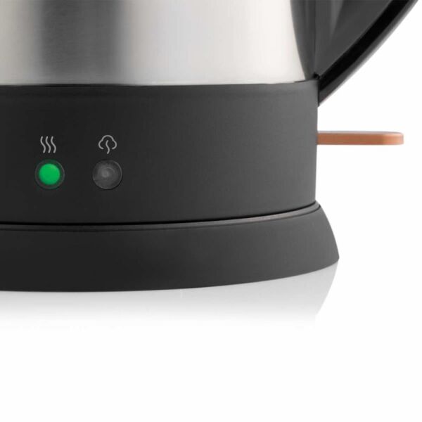 Arzum AR3051-INX Lux Paslanmaz Çelik Çay Makinesi