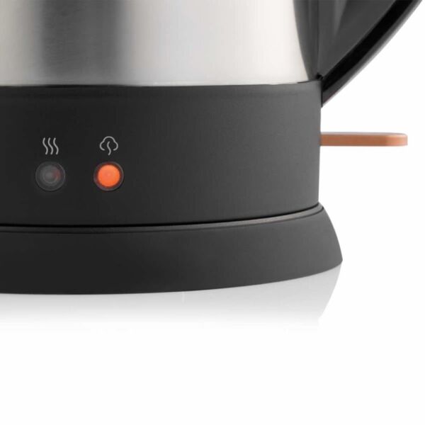 Arzum AR3051-INX Lux Paslanmaz Çelik Çay Makinesi