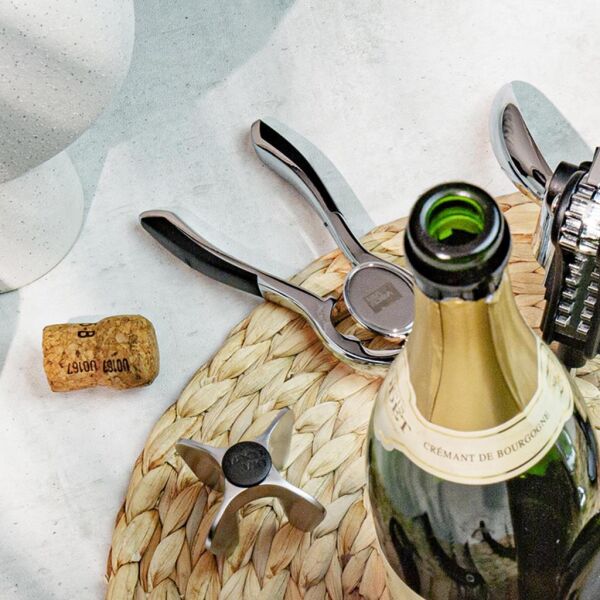 Vacu Vin 68625606 Şampanya Şişe Açacağı