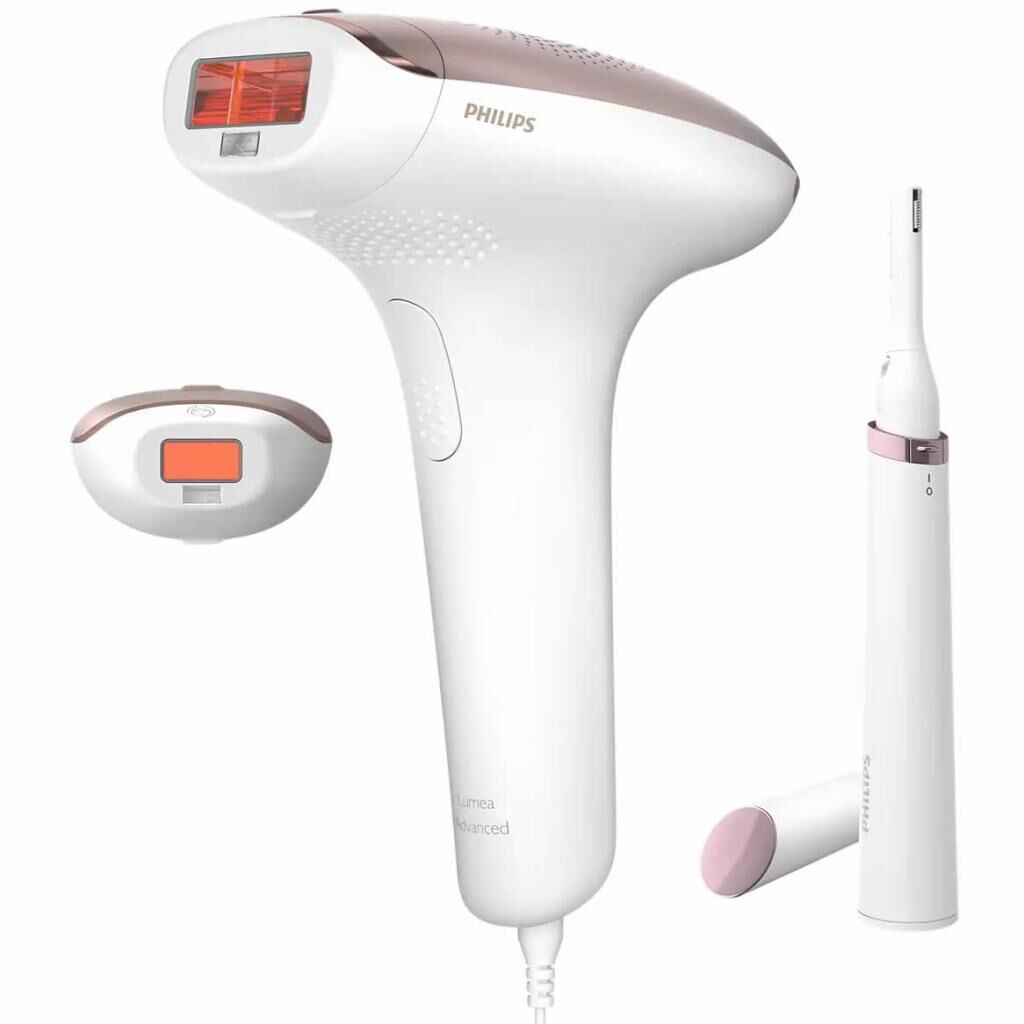 Philips BRI921/00 Lumea Advanced IPL Tüy Alma Cihazı + Satin Compact Kalem Düzeltici