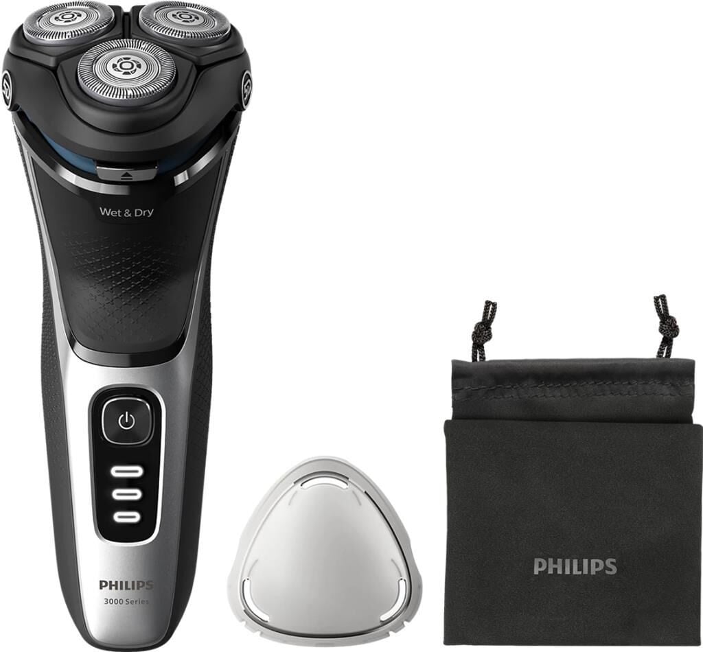Philips S3241/12 Shaver 3000 Series Islak ve Kuru Tıraş Makinesi