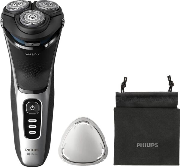 Philips S3241/12 Shaver 3000 Series Islak ve Kuru Tıraş Makinesi