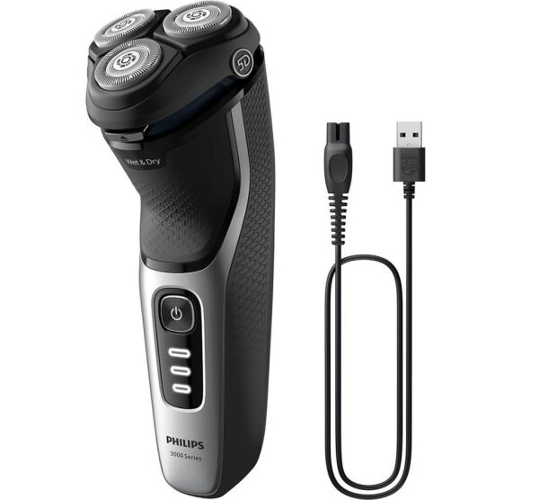 Philips S3241/12 Shaver 3000 Series Islak ve Kuru Tıraş Makinesi