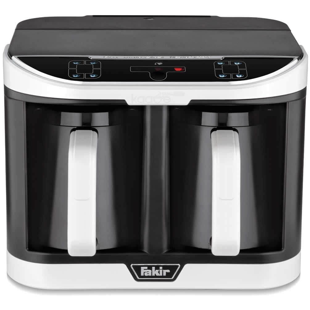 Fakir Kaave Dual Pro İkili Türk Kahvesi Makinesi - Beyaz
