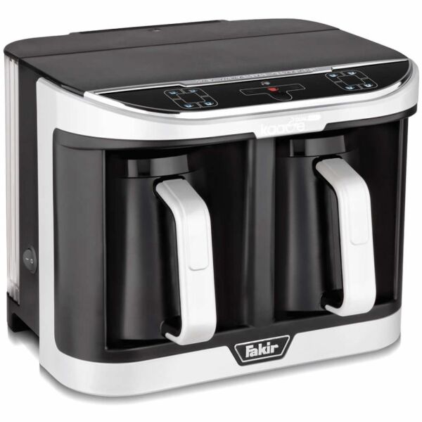 Fakir Kaave Dual Pro İkili Türk Kahvesi Makinesi - Beyaz