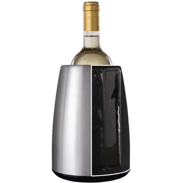Vacu Vin 3649360 Elegant Aktif Şarap Soğutucu - Paslanmaz Çelik