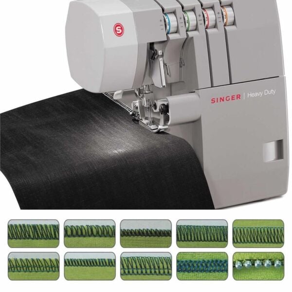 Singer 14 HD 854 Overlok Makinesi
