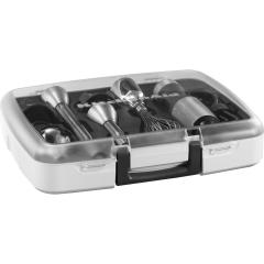 KitchenAid 5KHB2571ESX Stainless Steel 5 Hızlı El Blender Seti