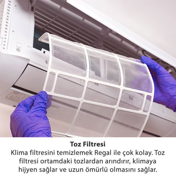 Regal Luna 12000 Btu R32 Gaz A++ Enerji İnverter Klima