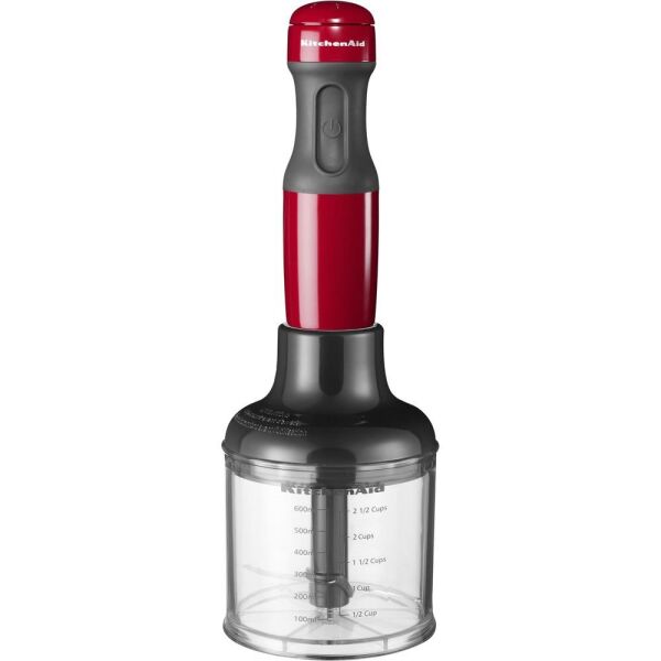 KitchenAid 5KHB2571EER Empire Red 5 Hızlı El Blender Seti-Kırmızı