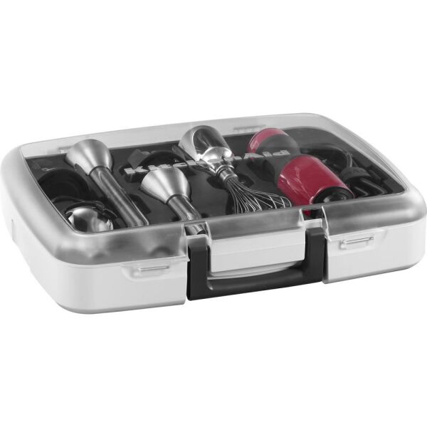KitchenAid 5KHB2571EER Empire Red 5 Hızlı El Blender Seti-Kırmızı