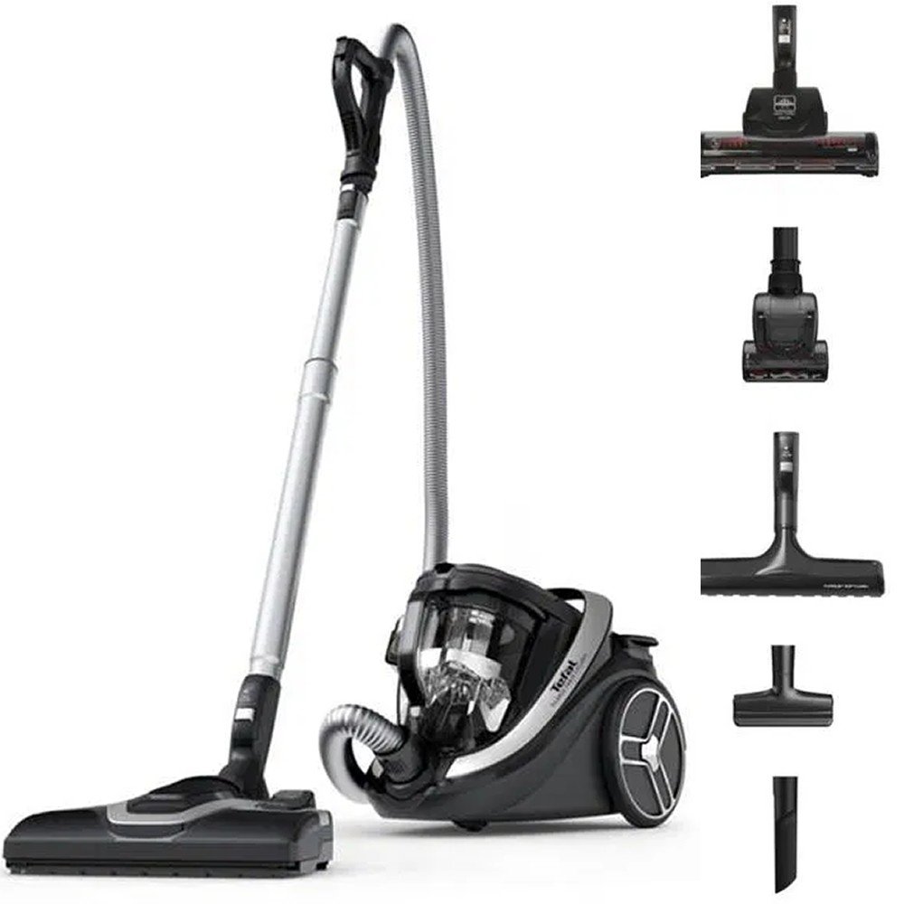 Tefal TW7976 Silence Force Cyclonic Effitech Toz Torbasız Elektrikli Süpürge