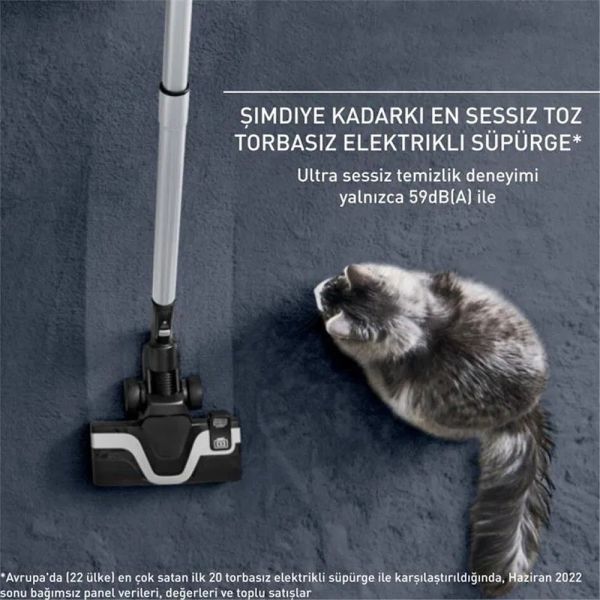 Tefal TW7976 Silence Force Cyclonic Effitech Toz Torbasız Elektrikli Süpürge