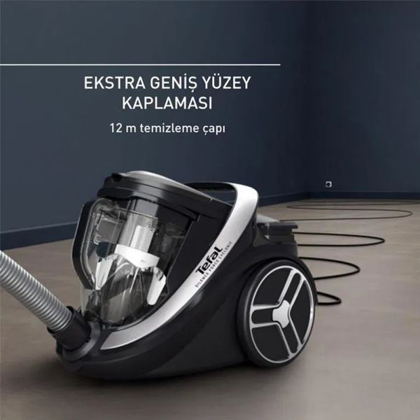 Tefal TW7976 Silence Force Cyclonic Effitech Toz Torbasız Elektrikli Süpürge