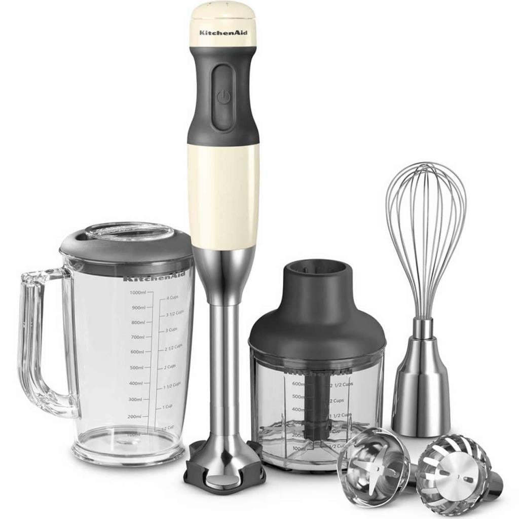 KitchenAid 5KHB2571EAC Almond Cream 5 Hızlı El Blender Seti