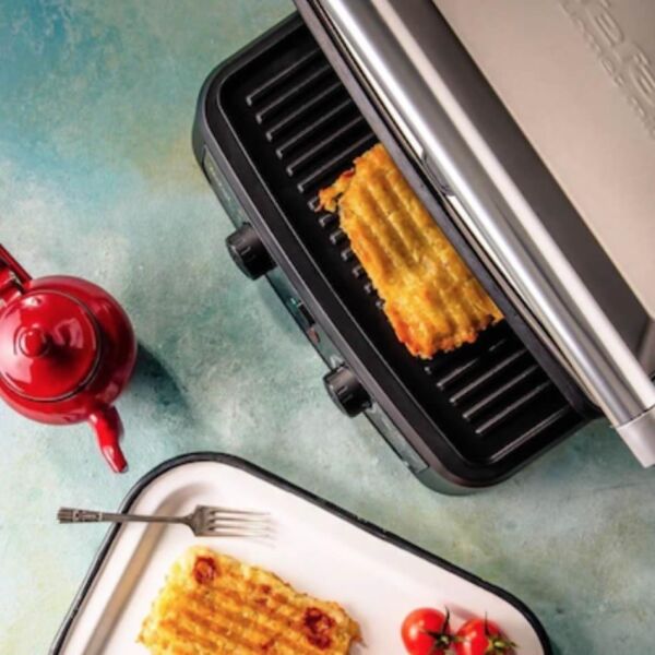 Tefal Gourmet Minute 2000W Zaman Ayarlı Tost & Izgara Makinesi - Şampanya