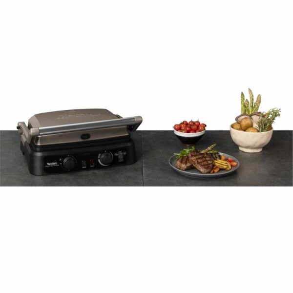 Tefal Gourmet Minute 2000W Zaman Ayarlı Tost & Izgara Makinesi - Şampanya