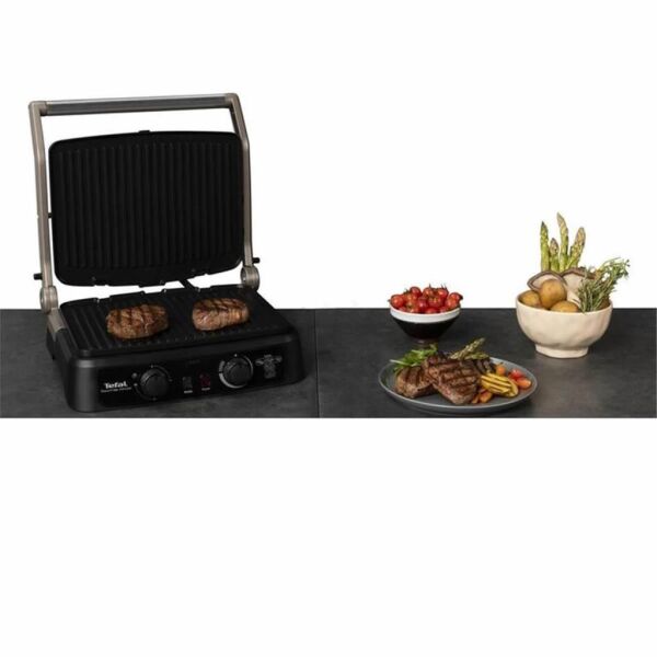 Tefal Gourmet Minute 2000W Zaman Ayarlı Tost & Izgara Makinesi - Şampanya