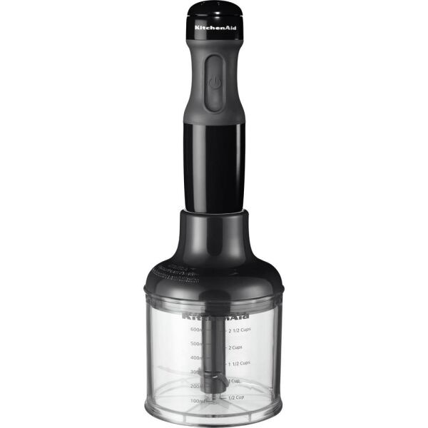 KitchenAid 5KHB2571EOB Onyx Black 5 Hızlı El Blender Seti - Siyah