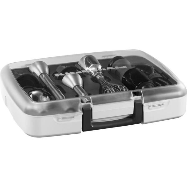 KitchenAid 5KHB2571EOB Onyx Black 5 Hızlı El Blender Seti - Siyah