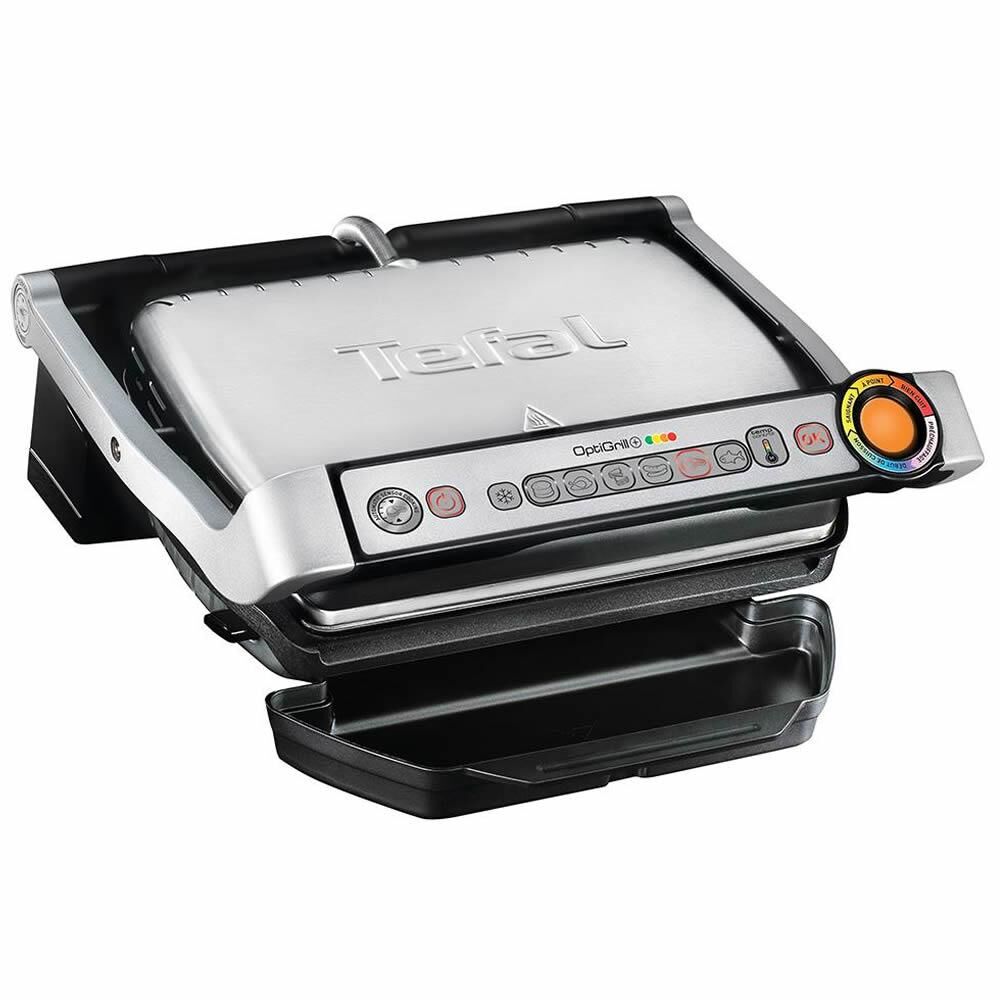 Tefal OptiGrill Plus 2000W Akıllı Tost ve Izgara Makinesi