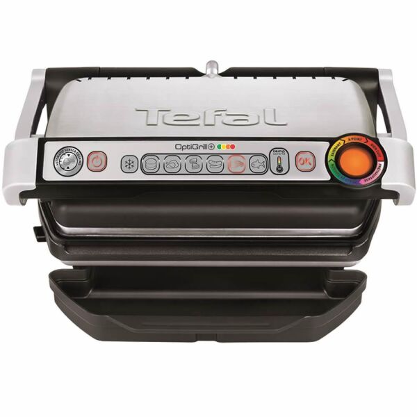 Tefal OptiGrill Plus 2000W Akıllı Tost ve Izgara Makinesi