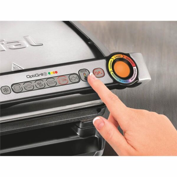 Tefal OptiGrill Plus 2000W Akıllı Tost ve Izgara Makinesi