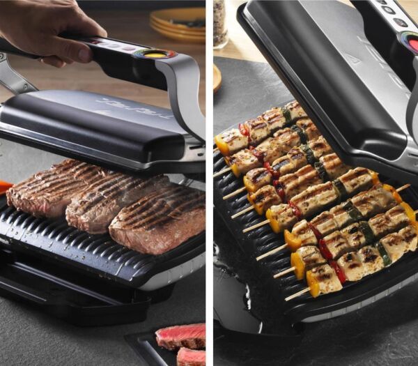 Tefal OptiGrill Plus 2000W Akıllı Tost ve Izgara Makinesi