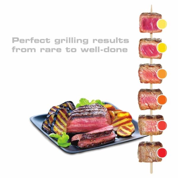 Tefal OptiGrill Plus 2000W Akıllı Tost ve Izgara Makinesi