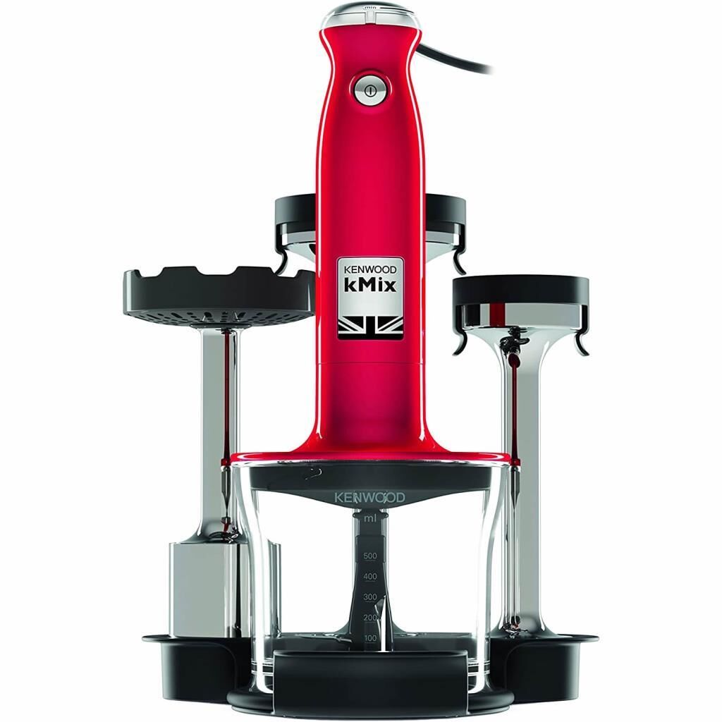 Kenwood HDX754RD kMix 800W Blender Seti - Kırmızı