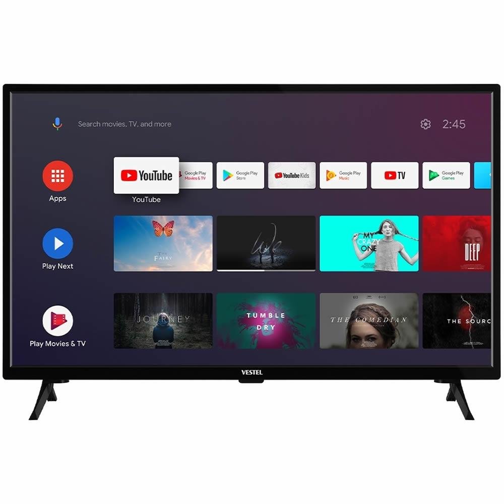 Vestel 32FA9500 32'' 80 Ekran Full HD Smart, Wifi, Android Led TV