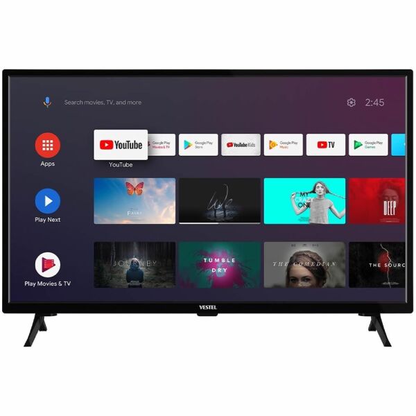 Vestel 32FA9500 32'' 80 Ekran Full HD Smart, Wifi, Android Led TV