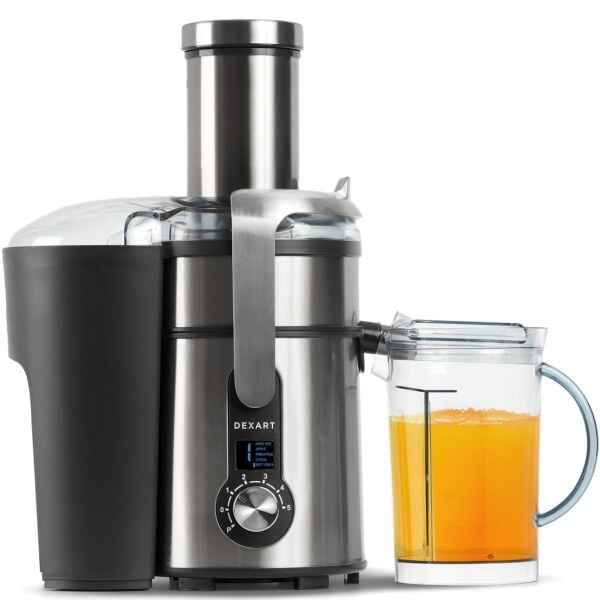 Dexart JC-801 MultiJuicer Whole Fruit&Vegetable Katı Meyve Sıkacağı
