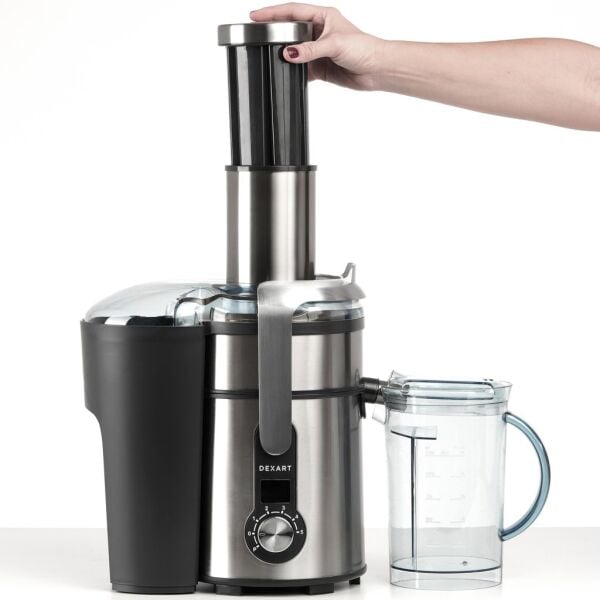 Dexart JC-801 MultiJuicer Whole Fruit&Vegetable Katı Meyve Sıkacağı