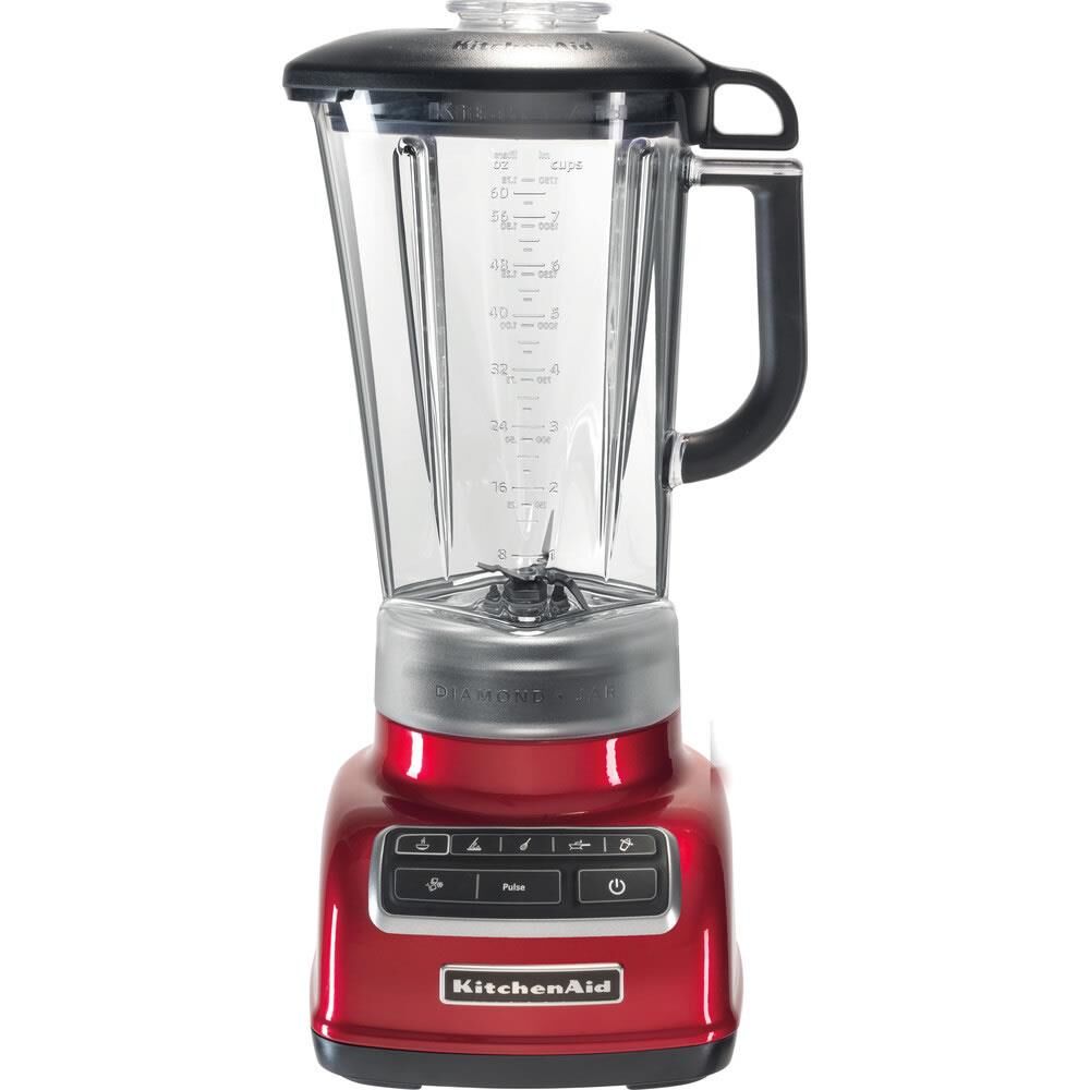 Kitchenaid Diamond 5KSB1585ECA Candy Apple 1.75 Litre Blender